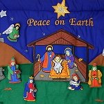 Peace on Earth Nativity